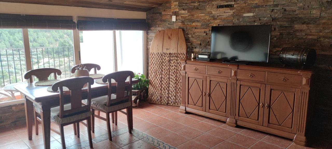 Apartamento Buhardilla rústica muy acogedora Vilafermosa del Riu  Exterior foto